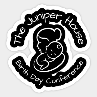 Birth Day Conference Sticker